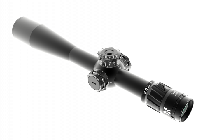 Zero Compromise Optic 8-40x56 FFP Illuminated MPCT1 0.1 Mils CCW Rifle Scope (+ZCO 2pc Rings)