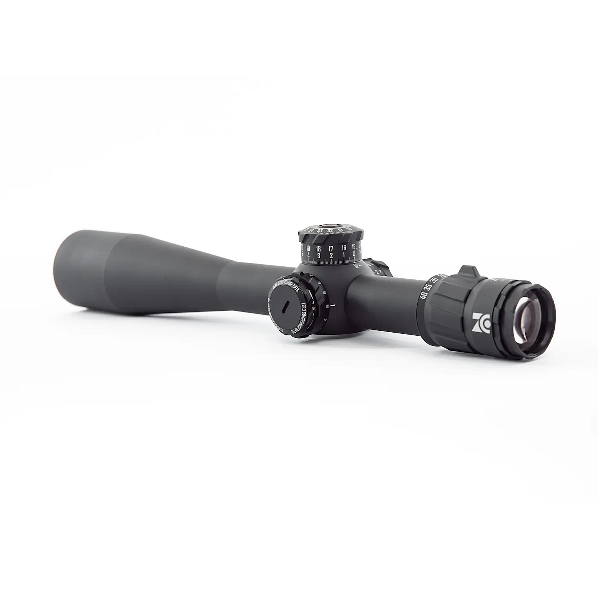 * UPDATED MODEL * Zero Compromise Optic ZC840 8-40x56 FFP Illuminated CCW MPCT2X 0.1MIL Rifle Scope