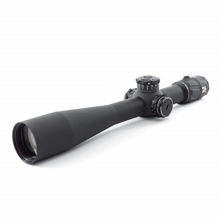 * UPDATED MODEL * Zero Compromise Optic ZC840 8-40x56 FFP Illuminated CCW MPCT2X 0.1MIL Rifle Scope