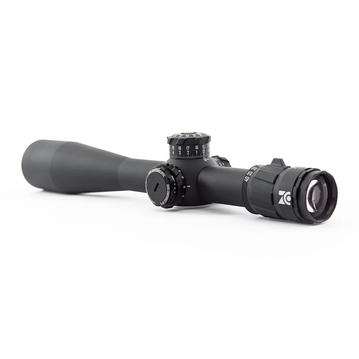 * UPDATED MODEL * Zero Compromise Optic ZC840 8-40x56 FFP Illuminated CCW MPCT2X 0.1MIL Rifle Scope