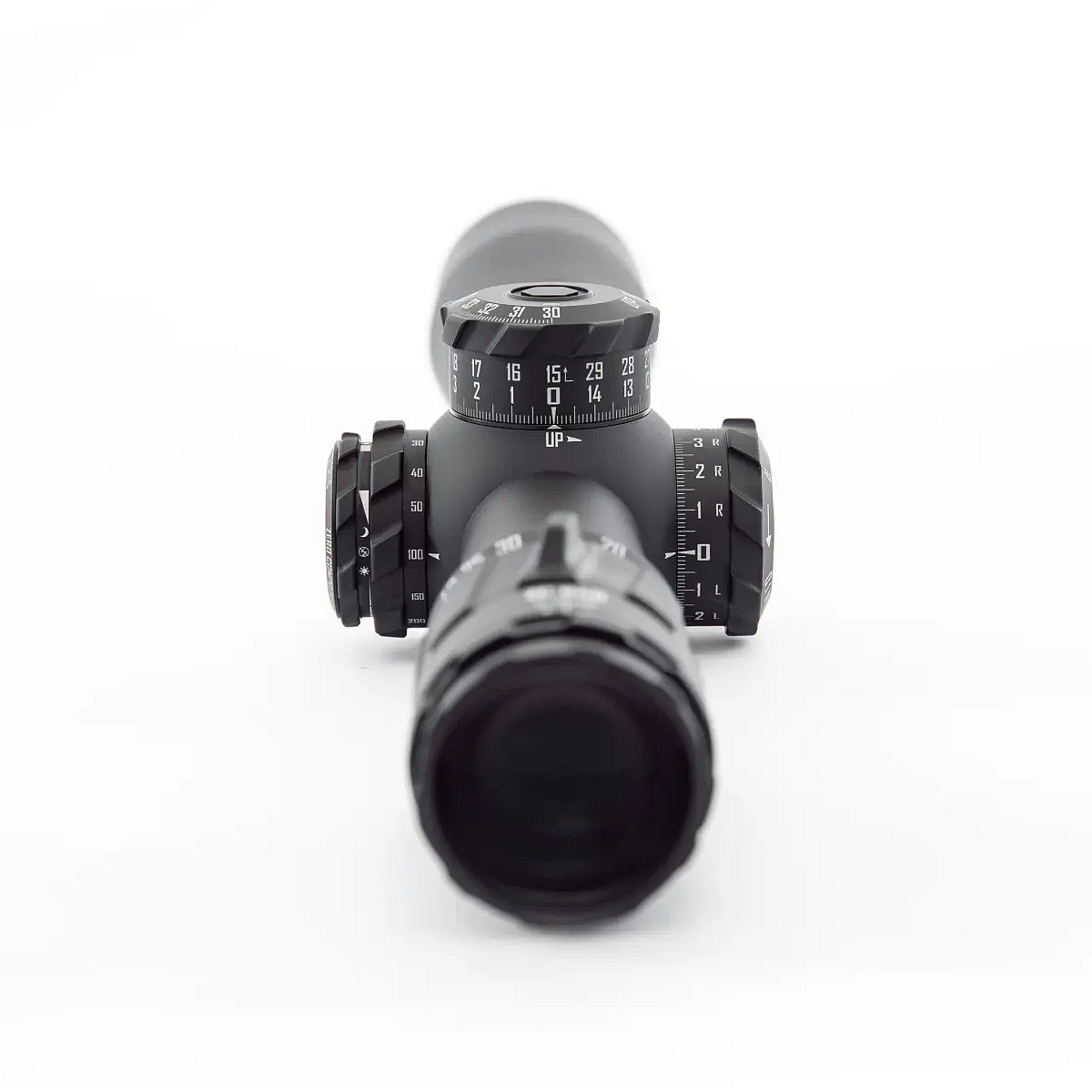 * UPDATED MODEL * Zero Compromise Optic ZC840 8-40x56 FFP Illuminated CCW MPCT2X 0.1MIL Rifle Scope