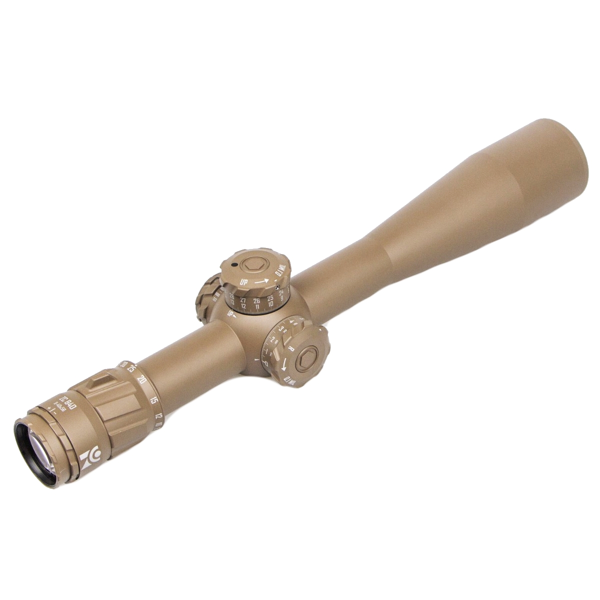 ZCO (Zero Compromise Optics) ZC840 8-40x56 28mil Illuminated MIL