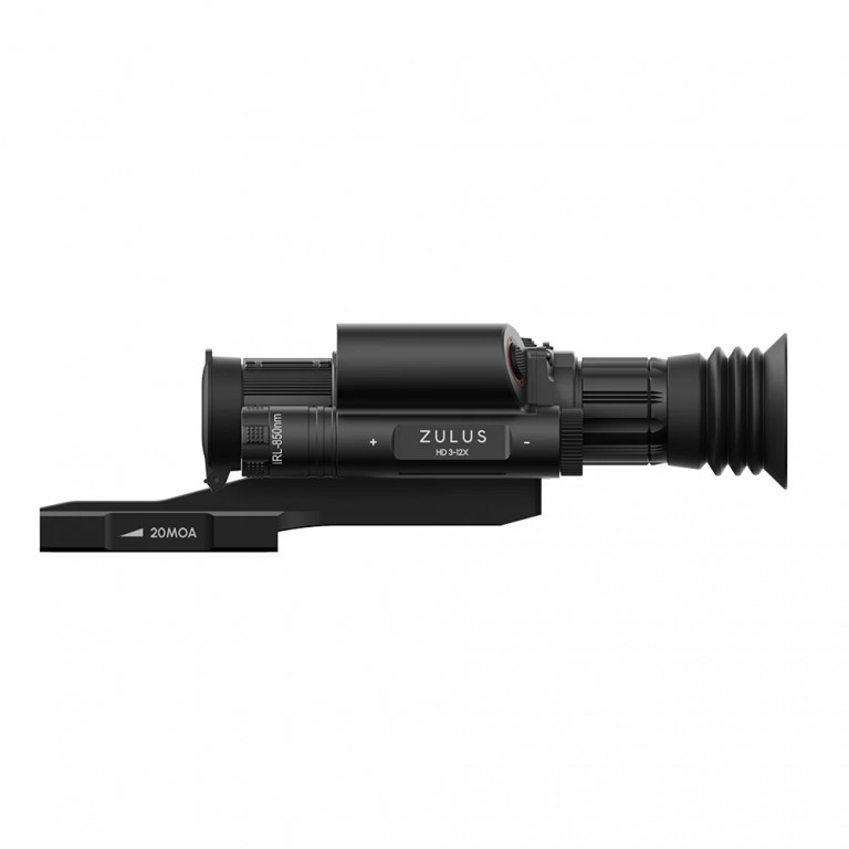 WIN A: DNT Optics ZULUS HD ZHD312R 3-12X Digital Night Vision Scope With LRF And Ballistic Calculator (Includes PM20L Picatinny Rail)