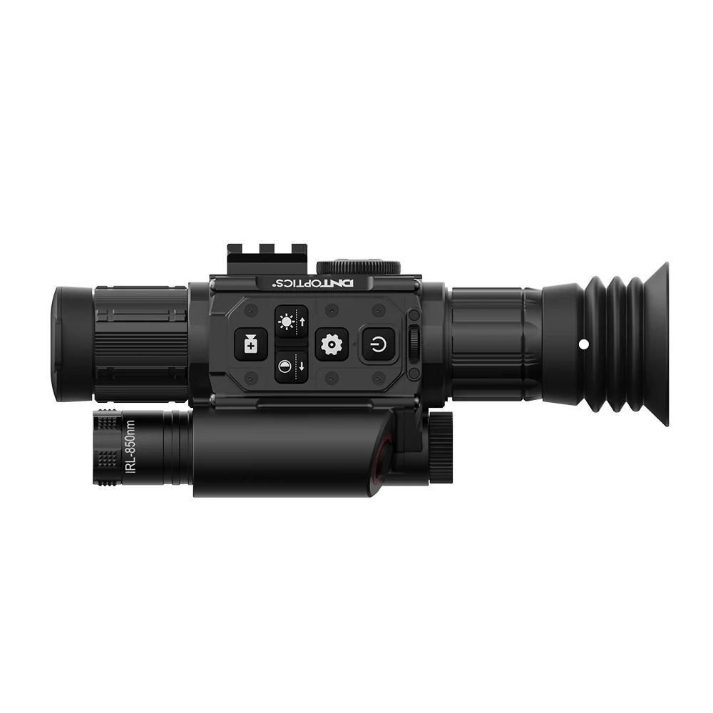 WIN A: DNT Optics ZULUS HD ZHD312R 3-12X Digital Night Vision Scope With LRF And Ballistic Calculator (Includes PM20L Picatinny Rail) 