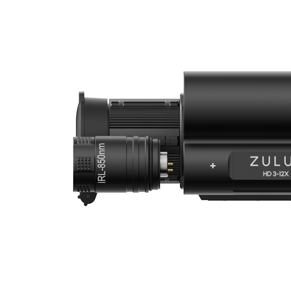 WIN A: DNT Optics ZULUS HD ZHD312R 3-12X Digital Night Vision Scope With LRF And Ballistic Calculator (Includes PM20L Picatinny Rail) 