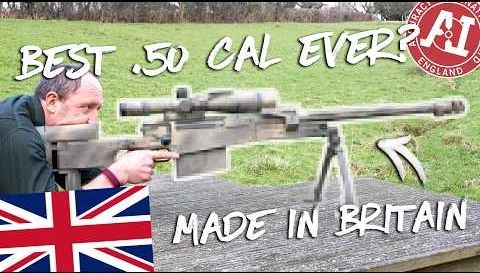 Britain’s .50 Cal Monster | Accuracy International AW50