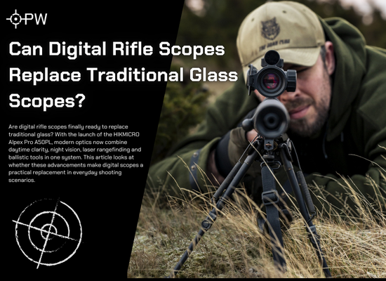 Can Digital Rifle Scopes Replace Glass Scopes?