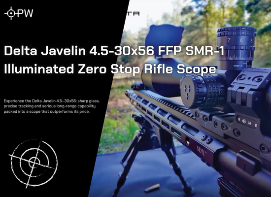 Delta Javelin 4.5–30x56 Review – High-End Precision for Less