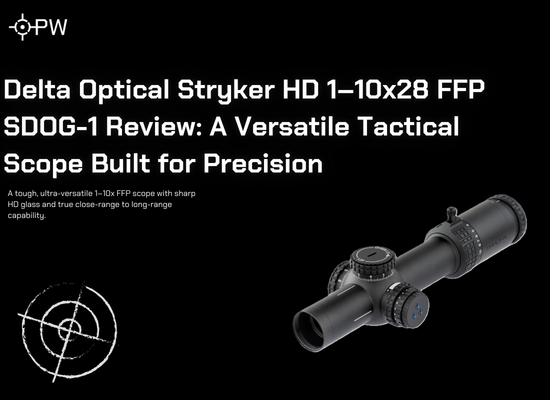 Delta Stryker HD 1–10x28 FFP Review | SDOG-1 Rifle Scope