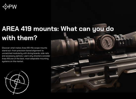 What Makes Area 419 Mounts Stand Out?