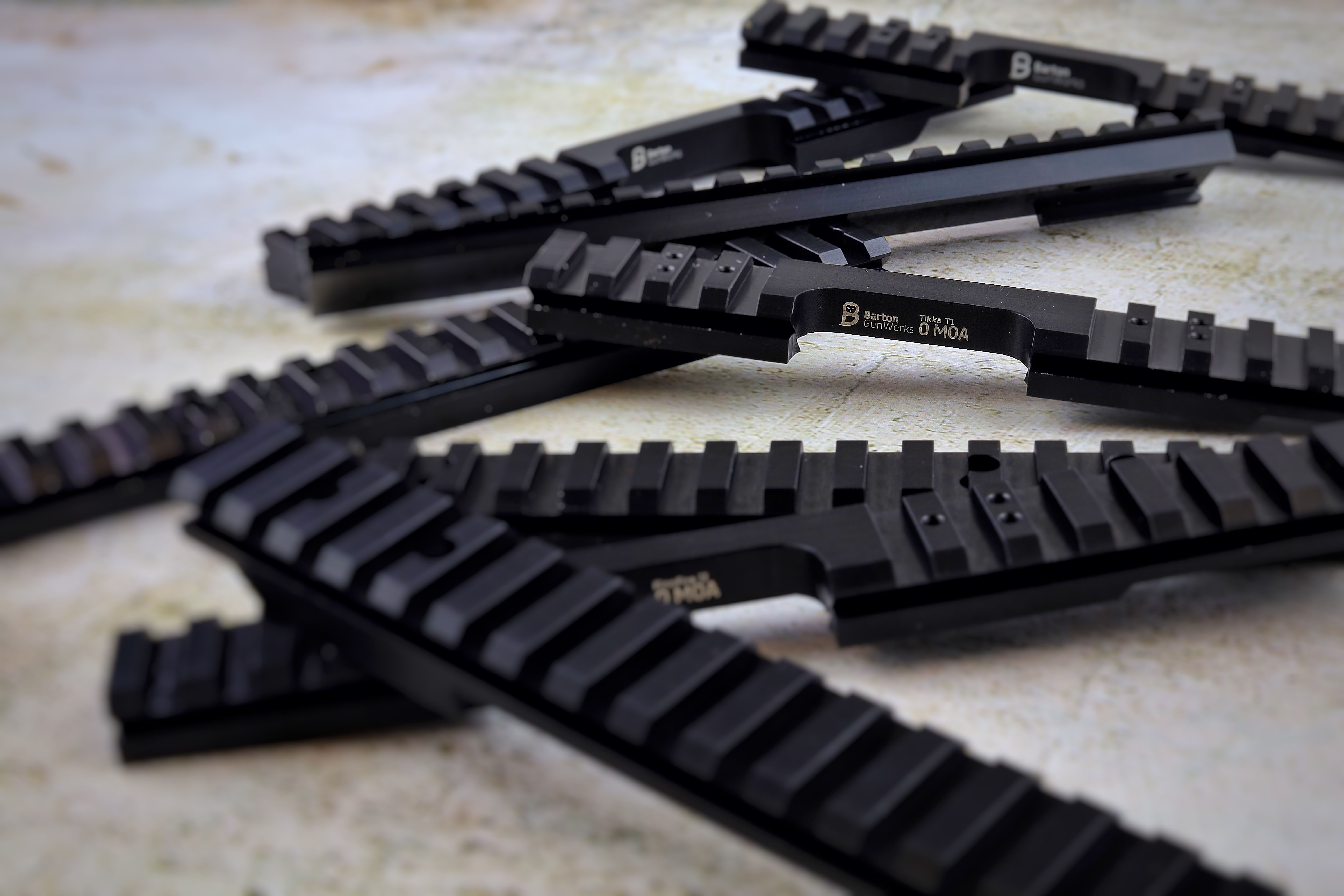Parallel Picatinny Rails Picatinny Rails