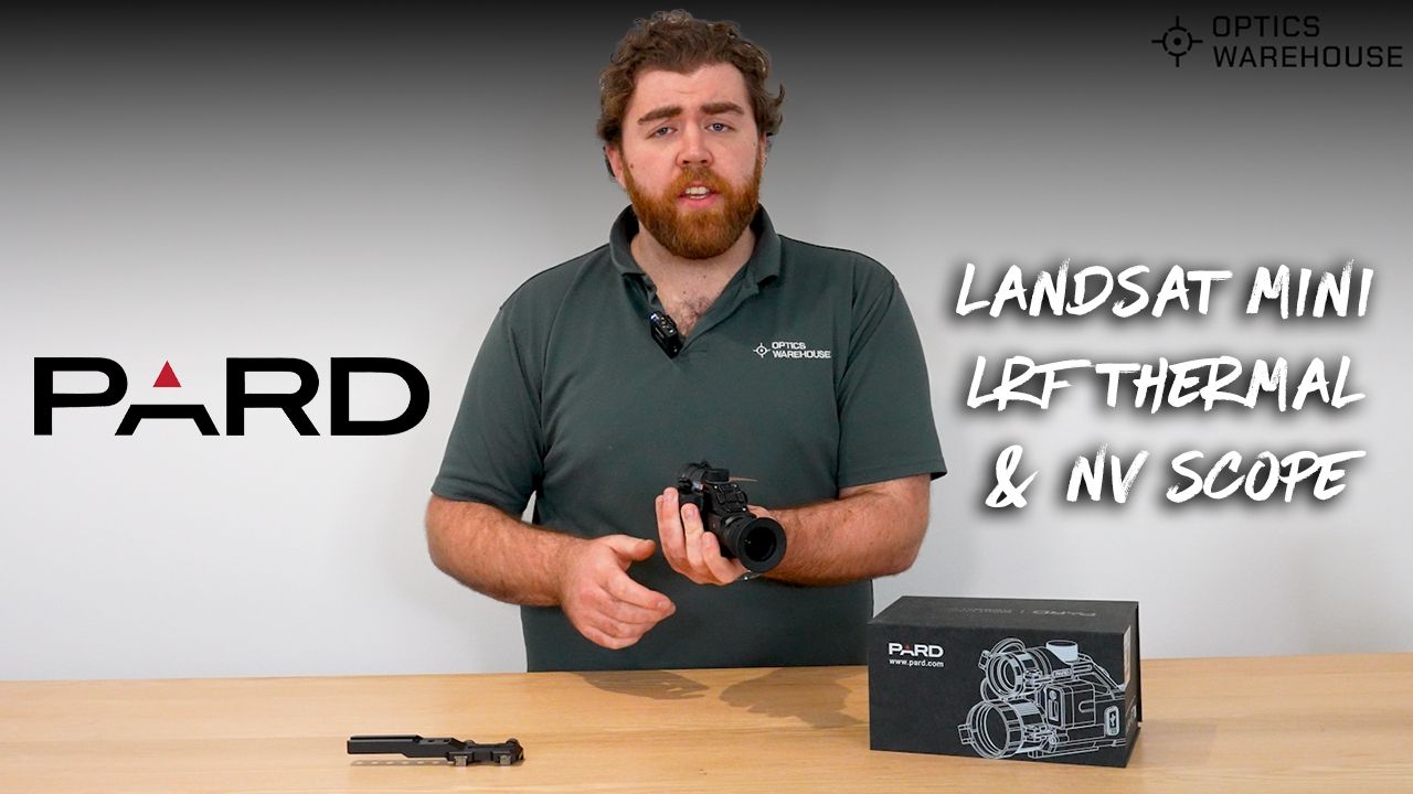 George Takes a Look at the PARD Landsat MINI LRF Thermal Night Vision ...