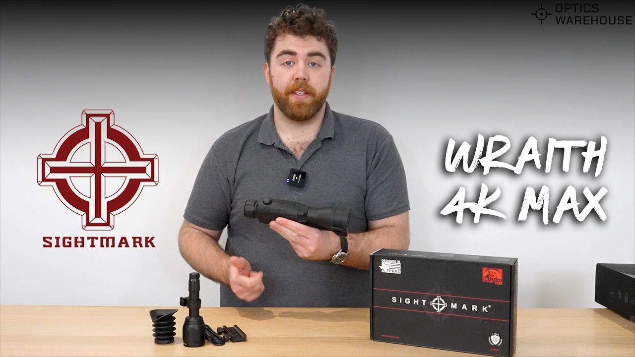 George Takes a Look at the Sightmark Wraith 4K MAX Digital Day/Night ...