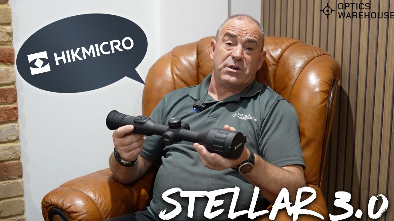 HIKMICRO Stellar 3.0 SQ50L Thermal Rifle Scope Overview