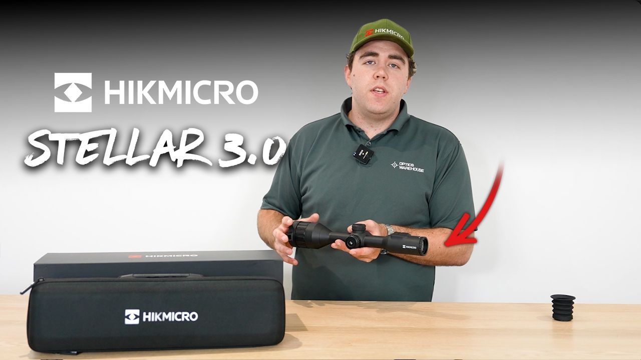 HIKMICRO Stellar 3.0 SQ50L Thermal Rifle Scope