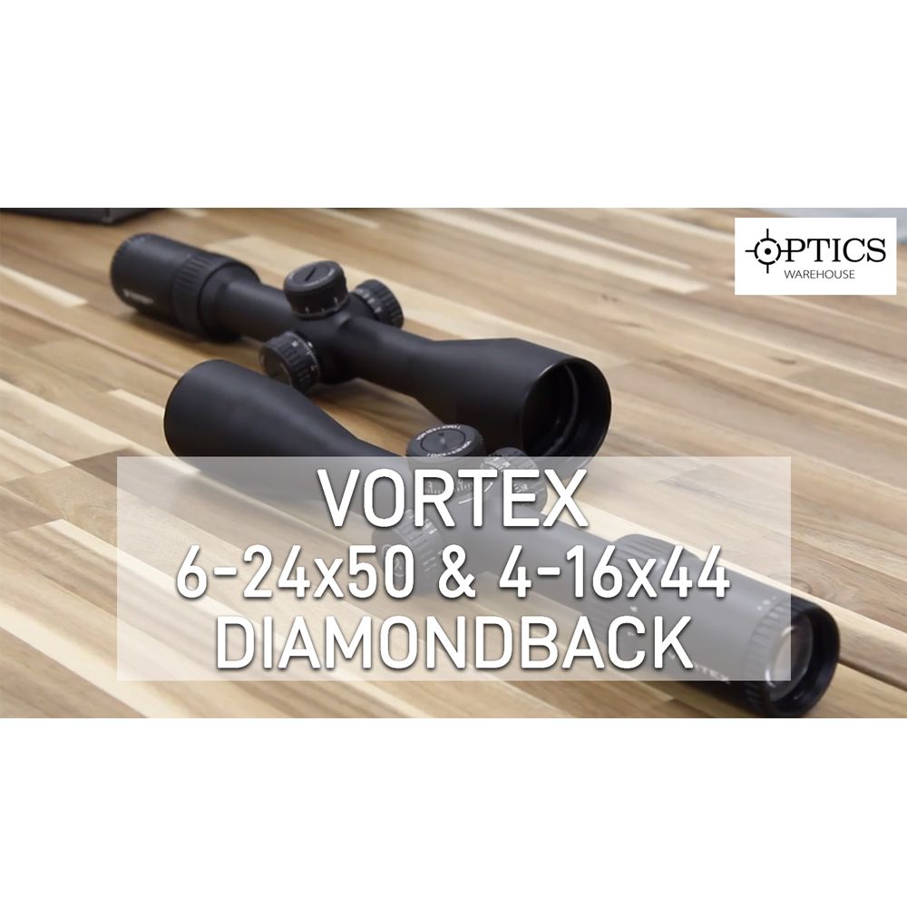 QuickFire Review Vortex 624×50 & 416×44 Diamondback Tactical Riflescopes