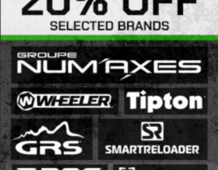 20% Off Selected Accessories