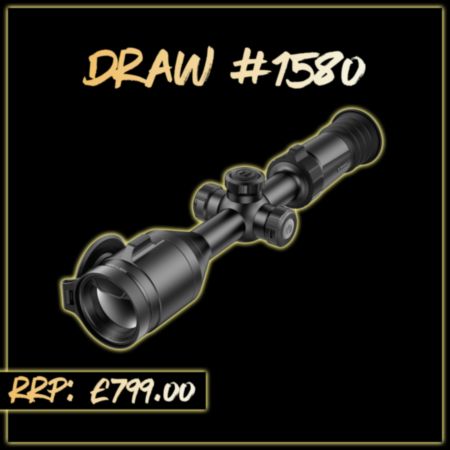 WIN A: NocPix NITE D70R 4K Ultra Day and Night Digital Rifle Scope with LRF