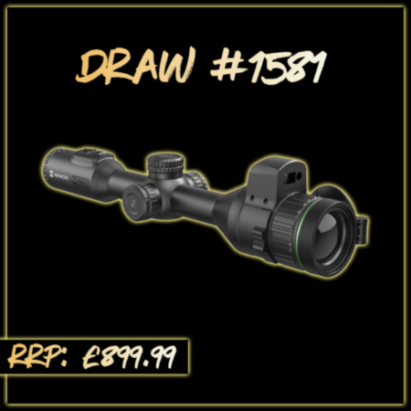WIN A: HIKMICRO Alpex 4K A50EL LRF Digital Day & Night Rifle Scope w/ Ballistics Calculator