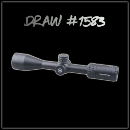 WIN A: Vector Optics Hugo 3-12x44 SFP Rifle Scope