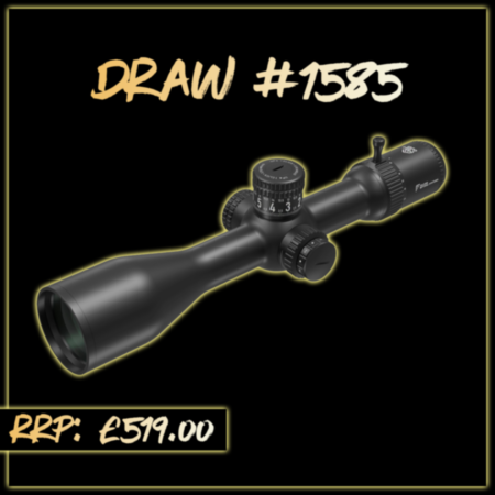 WIN A LOW ODDS: Falcon Optics S30i+ 3-30x56i FFP IR ED Hoya 0.1MRAD 34mm Rifle Scope