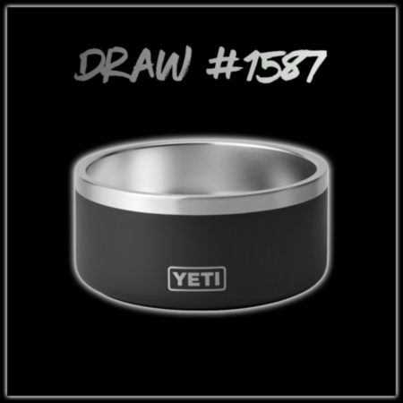 WIN A: YETI Boomer 4 Dog Bowl - Black