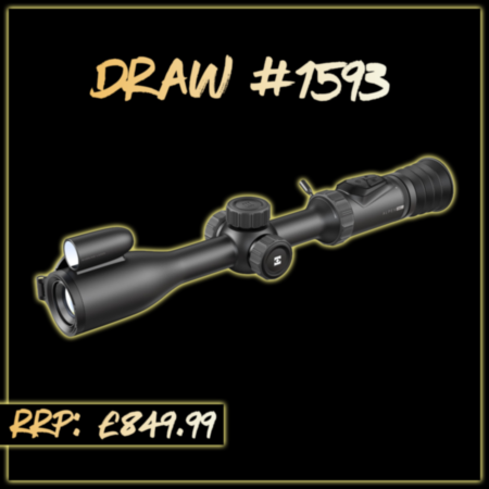 WIN A: HIKMICRO A50PL Alpex Pro Digital Day and Night Vision Rifle Scope with LRF