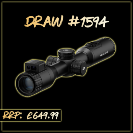 WIN A: DNT Optics ZULUS 4k 3-24x Digital Day and Night Vision Rifle Scope