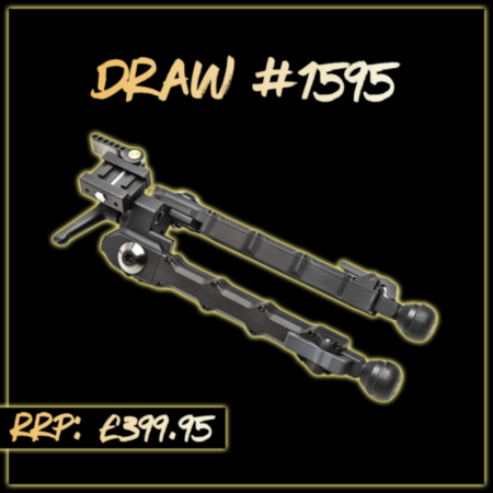 WIN A: Accu-Tac SR-5 G2 Picatinny Bipod