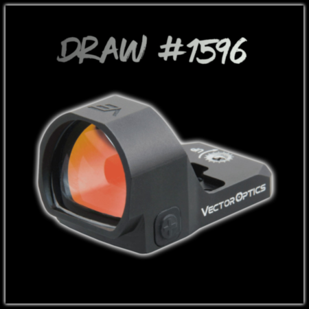 WIN A: Vector Optics Frenzy 1x26 AUT(Auto Dot Intensity) 3 MOA RMR Red Dot Sight