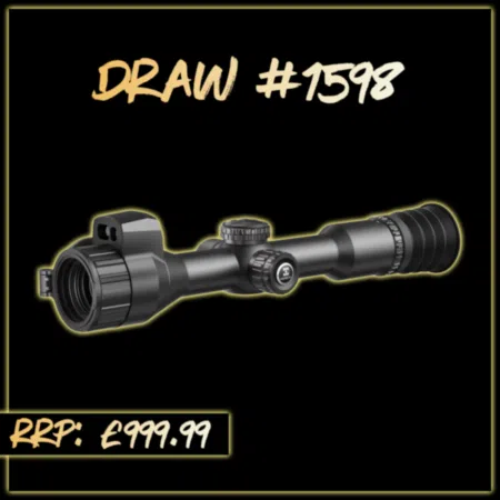 WIN A: HIKMICRO Neos NH25L Thermal Rifle Scope with LRF and Ballistics Calculator