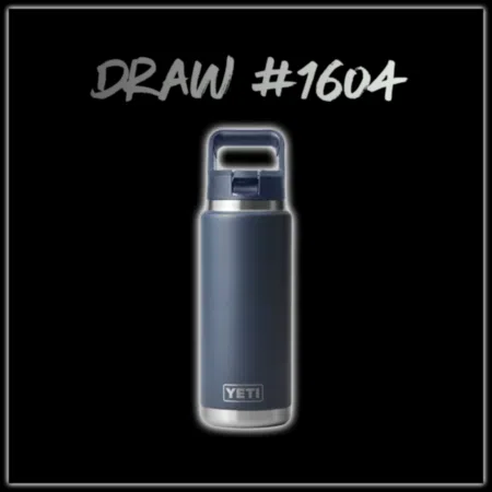 WIN A: YETI Rambler 26oz (769ml) Insulated Drinks Bottle with Colour-Matched Straw Cap - Navy