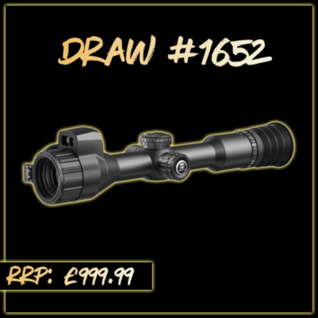 WIN A: HIKMICRO Neos NH25L Thermal Rifle Scope with LRF and Ballistics Calculator