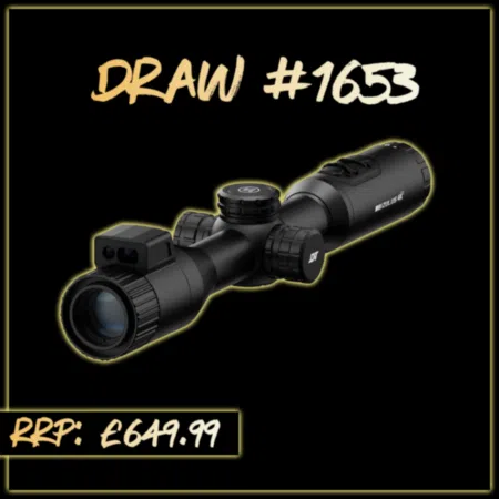 WIN A: DNT Optics ZULUS 4k 3-24x Digital Day and Night Vision Rifle Scope with Laser Rangefinder