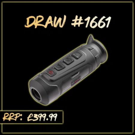 WIN A LOW ODDS: HIKMICRO Lynx 3.0 10mm Thermal Monocular LE10
