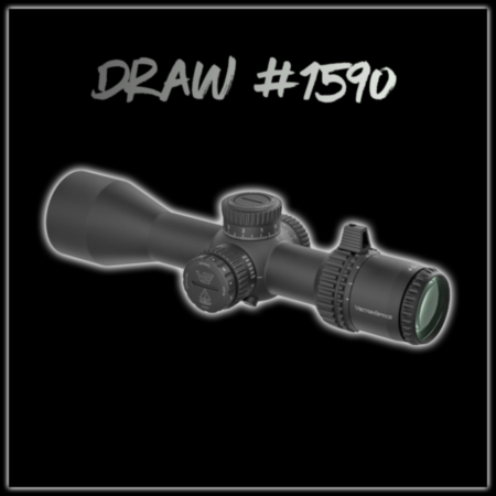 WIN A: Vector Optics Veyron GenII 4-16x44 HD DCR FFP Rifle Scope