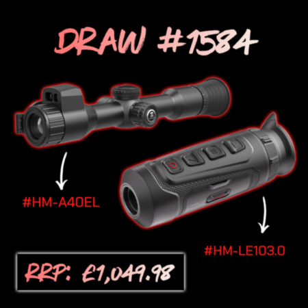 WIN A BUNDLE: HIKMICRO Alpex 4K LITE LRF A40EL Digital Day and Night Vision Rifle Scope + HIKMICRO Lynx 3.0 10mm Thermal Monocular LE10