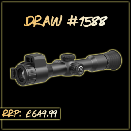WIN A: HIKMICRO Alpex 4K LITE LRF A40EL Digital Day and Night Vision Rifle Scope