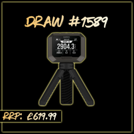 WIN A LOW ODDS: Garmin Xero C2 Chronograph