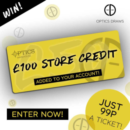 WIN: £100 Store Credit!! - OPTICSDRAWS #189