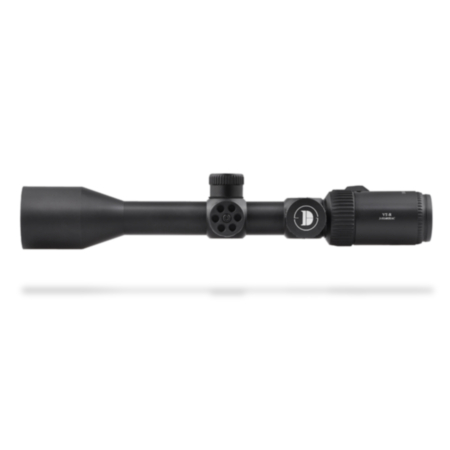Discovery Optics VT-R 3-9X40 Illuminated AC SFP Front Focus 1/4 MOA Mill-Hash Rifle Scope – Free 9-11mm Dovetail Mounts Included