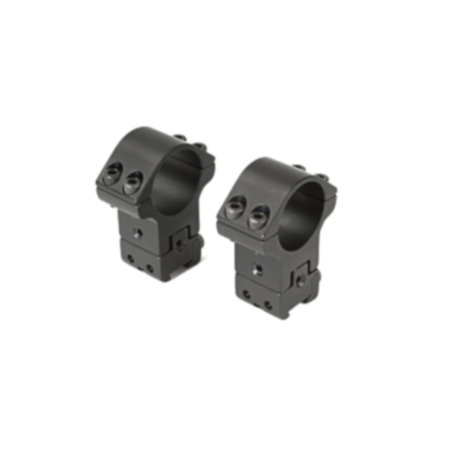 WULF by Sportsmatch ATP65 1 inch Two Piece High Adjustable Scope Mounts