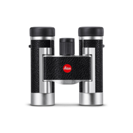Leica Ultravid 8x20 Leathered Silver Binoculars