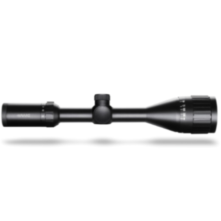 Hawke Vantage IR 4-12x50 AO Mildot Rifle Scope (Includes FREE set of Dovetail AND Weaver Mounts Worth £30!)
