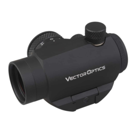 Vector Optics Maverick 1x22 Red Dot Sight Includes High QD Picatinny Mount and Standard Picatinny Low Mount