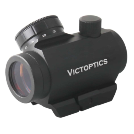 Vector Victoptics CRL 1x22 3 MOA Ultra Compact Red Dot integral Weaver/Picatinny mount and Riser