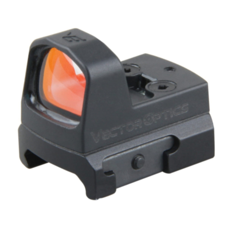 Vector Frenzy-S 1x16x22 Auto Light Sensor 3 moa Red dot - Includes Weaver Mount