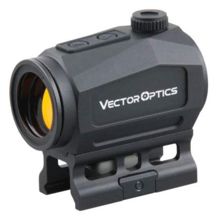 Vector Optics Scrapper Gen2 1x25 2 MOA Motion Sensor Red Dot - Includes Picatinny Mount