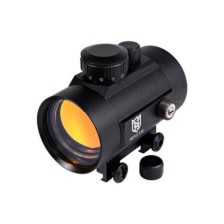 Nikko Stirling 1x50 Red Dot Sight with 5/8 Mount