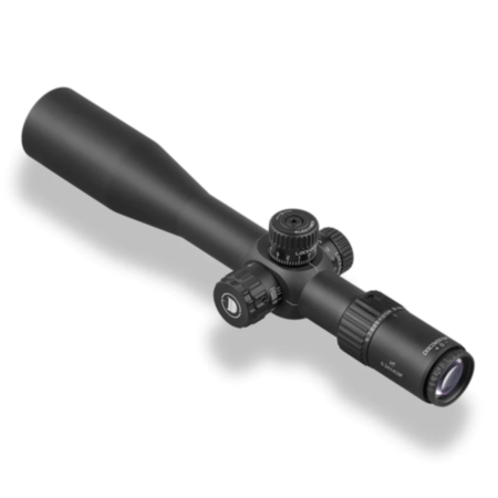 Discovery Optics HT 6-24x40 FFP Non-IR 1/4 MOA SF Locking Turret Target Rifle Scope w/ Free Dovetail Rings